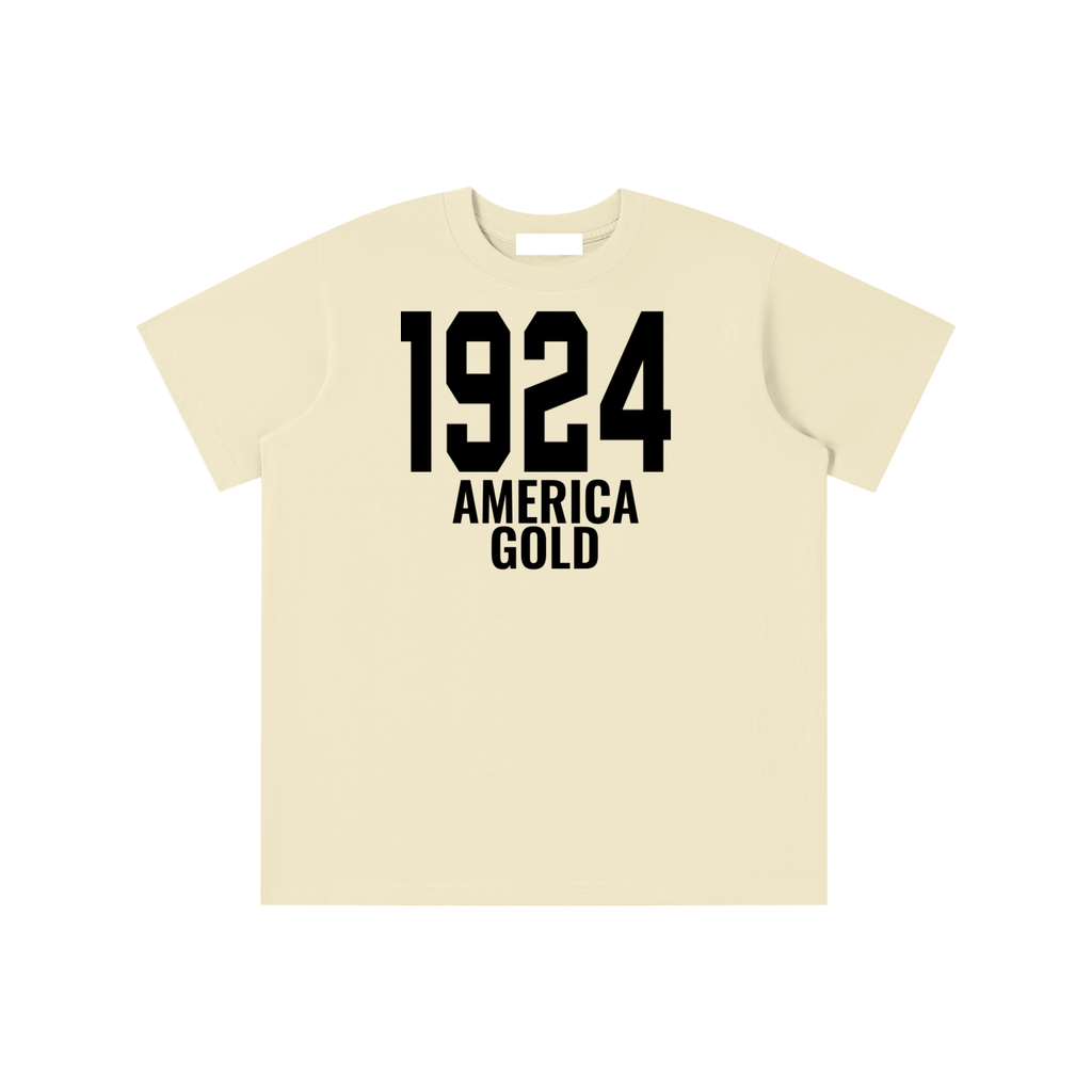 America Olympic History Kids Tee - Rowing by Claude Michelle 