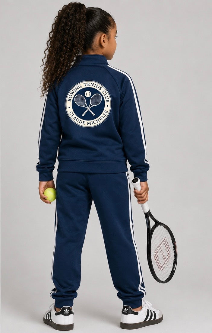Rowing Kids’ Tennis Club Coach Jacket