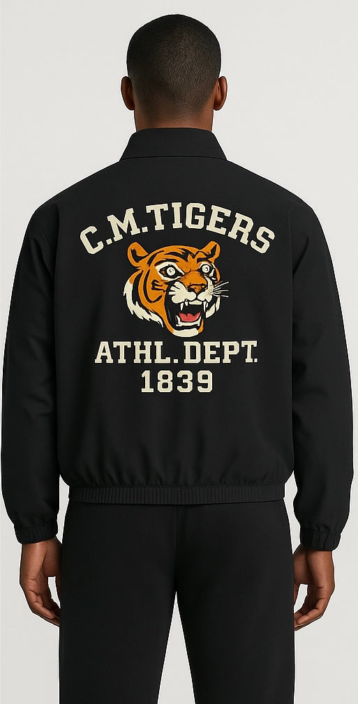 C. M. Tigers Bomber Jacket