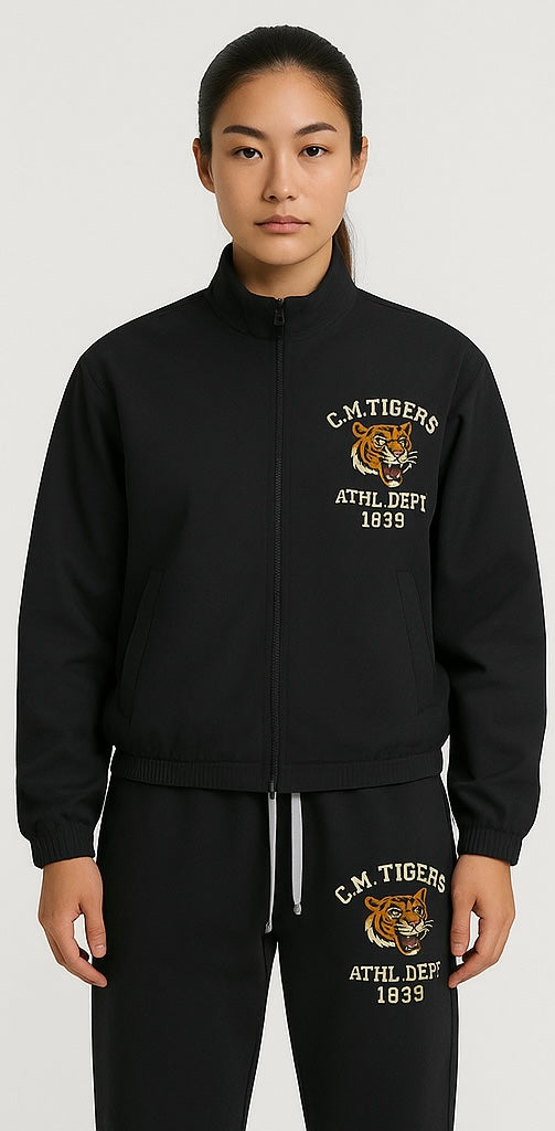 C. M. Tigers Bomber Jacket