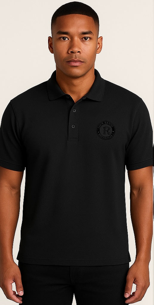 The Charles Blackout Polo