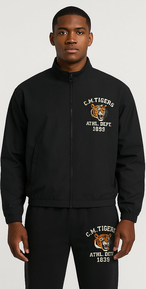 C. M. Tigers Bomber Jacket