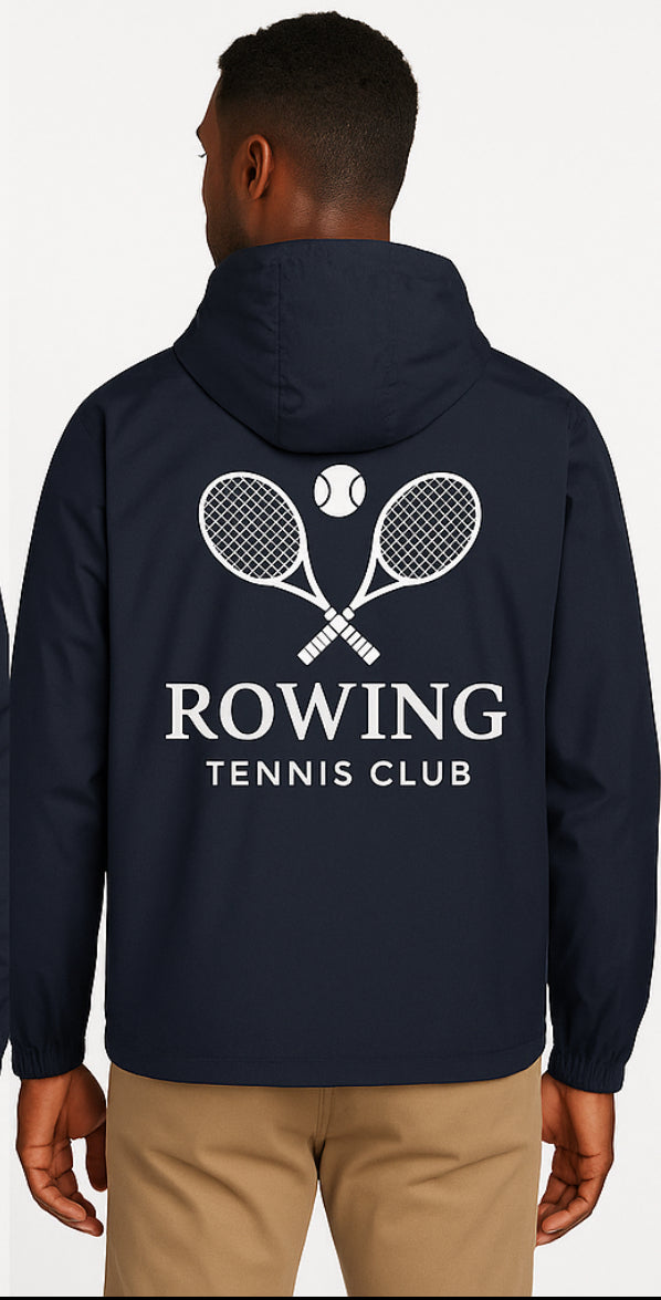 Rowing Tennis Club Windbreaker