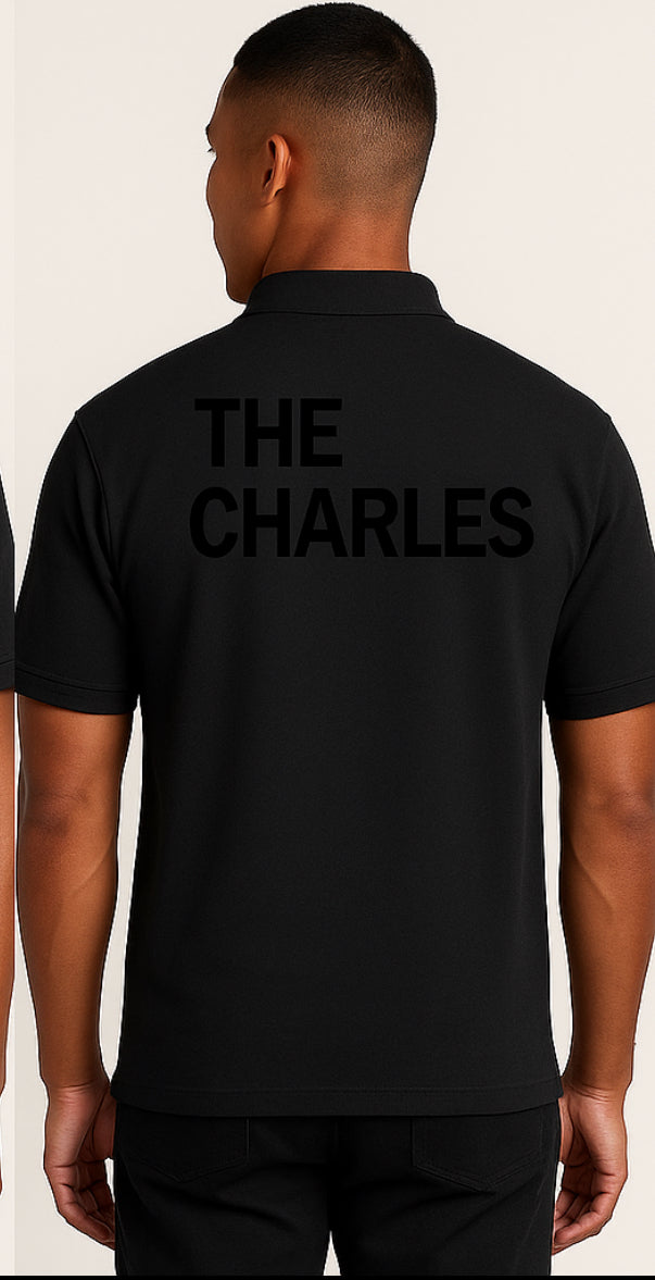 The Charles Blackout Polo
