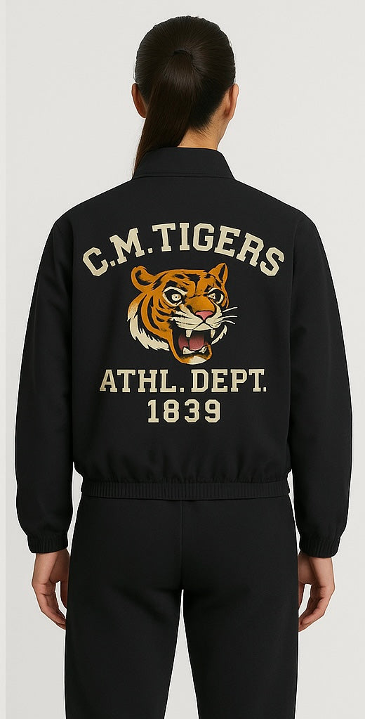 C. M. Tigers Bomber Jacket