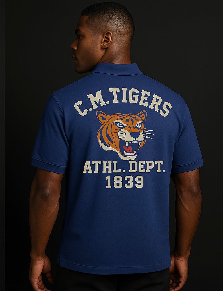 C. M. Tigers Polo – Heritage Athletic Dept. 1839