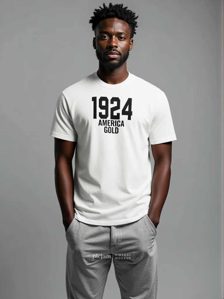 America Olympic History Tee - Rowing by Claude Michelle 