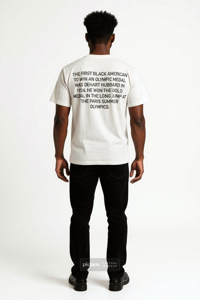 America Olympic History Tee - Rowing by Claude Michelle 