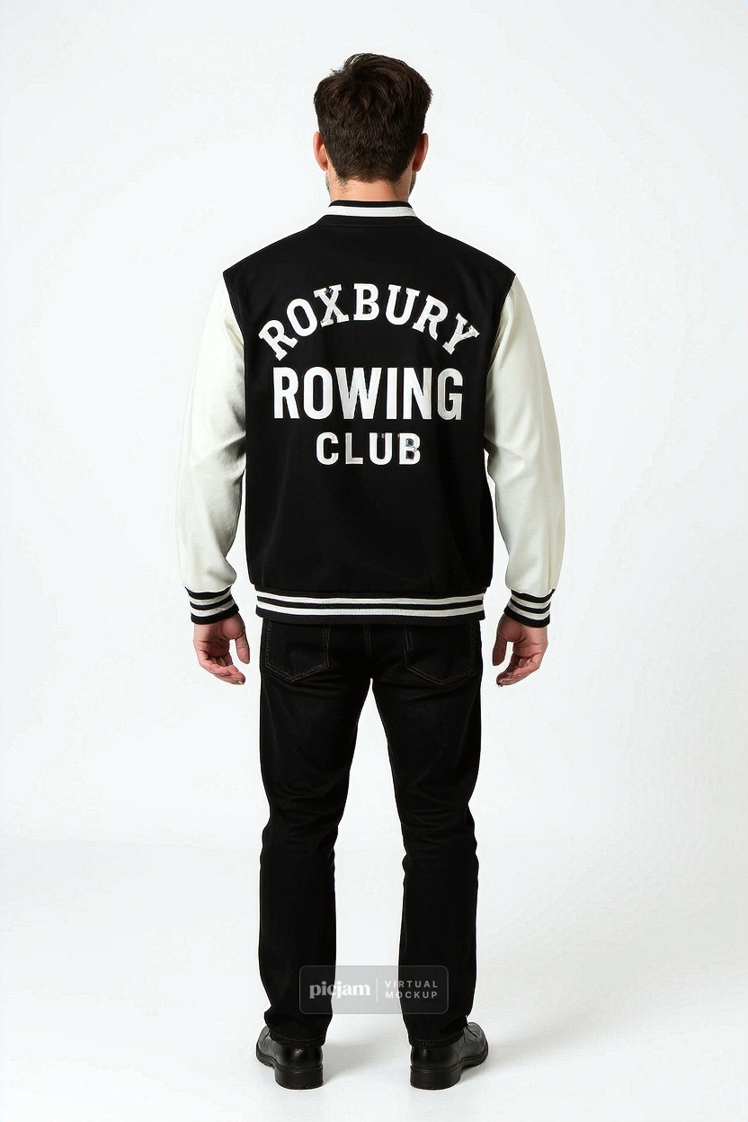 Roxbury Rowing Club Fleece Varsity - Rowing by Claude Michelle 