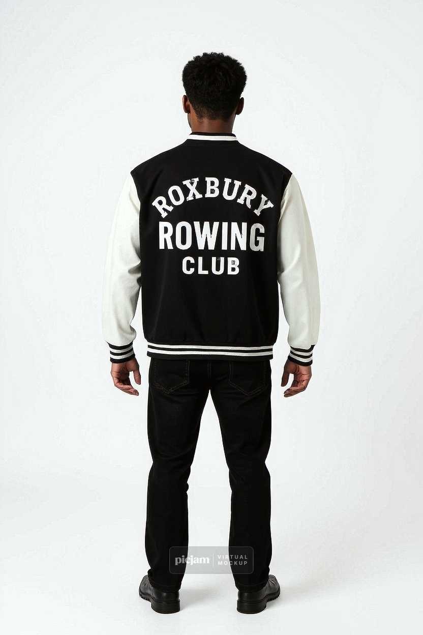 Roxbury Rowing Club Fleece Varsity - Rowing by Claude Michelle 