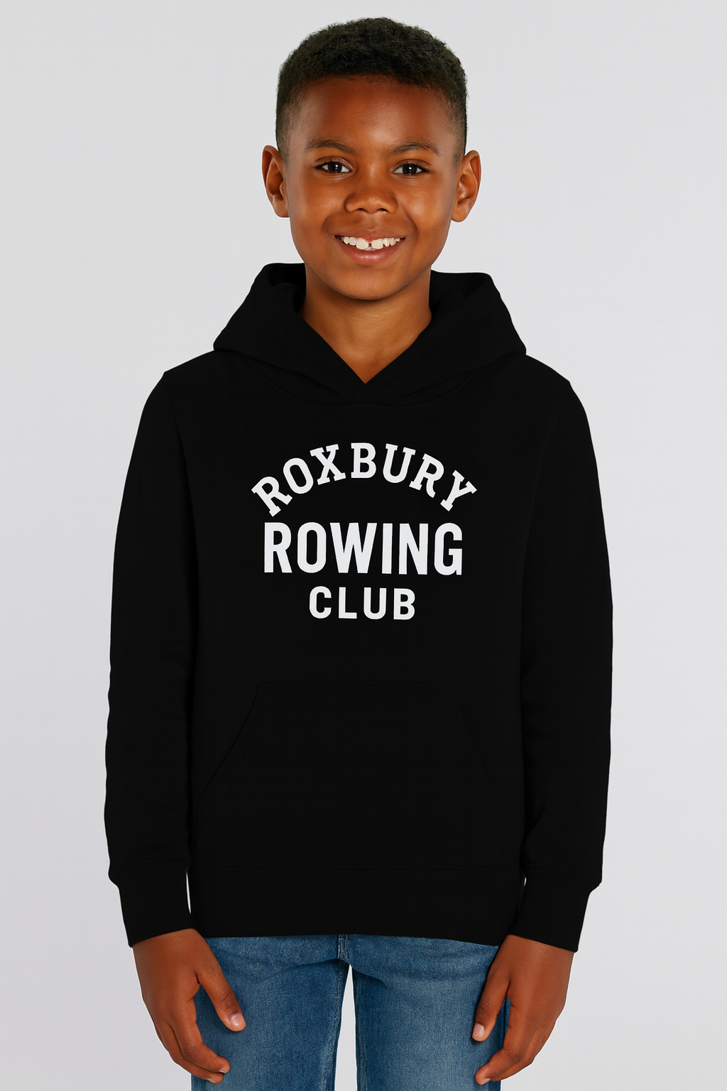 Roxbury Rowing Club Hoodie Kids - Rowing by Claude Michelle 