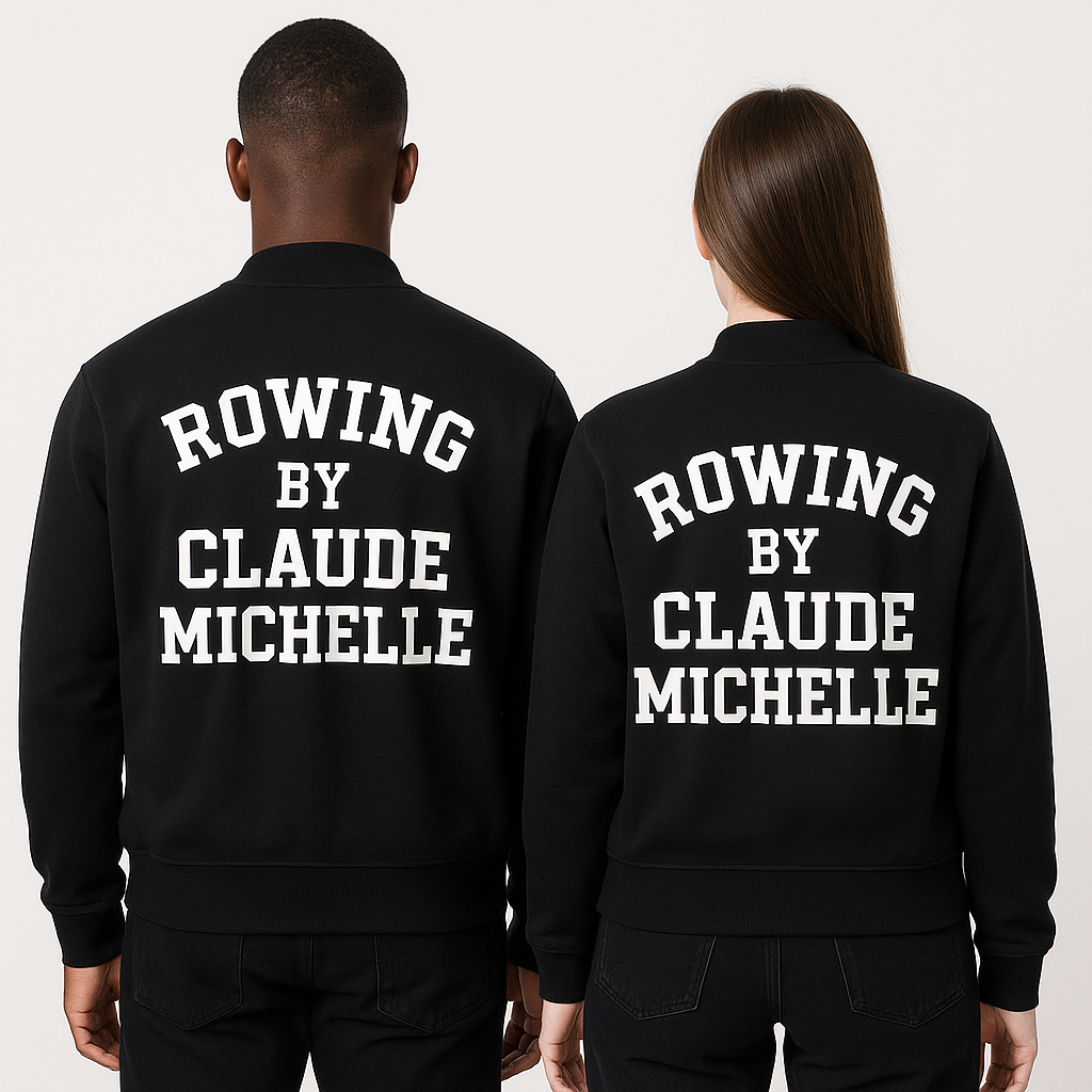 Rowing By Claude Michelle Unisex Jacket | Vintage Cotton Blend - Rowing by Claude Michelle 