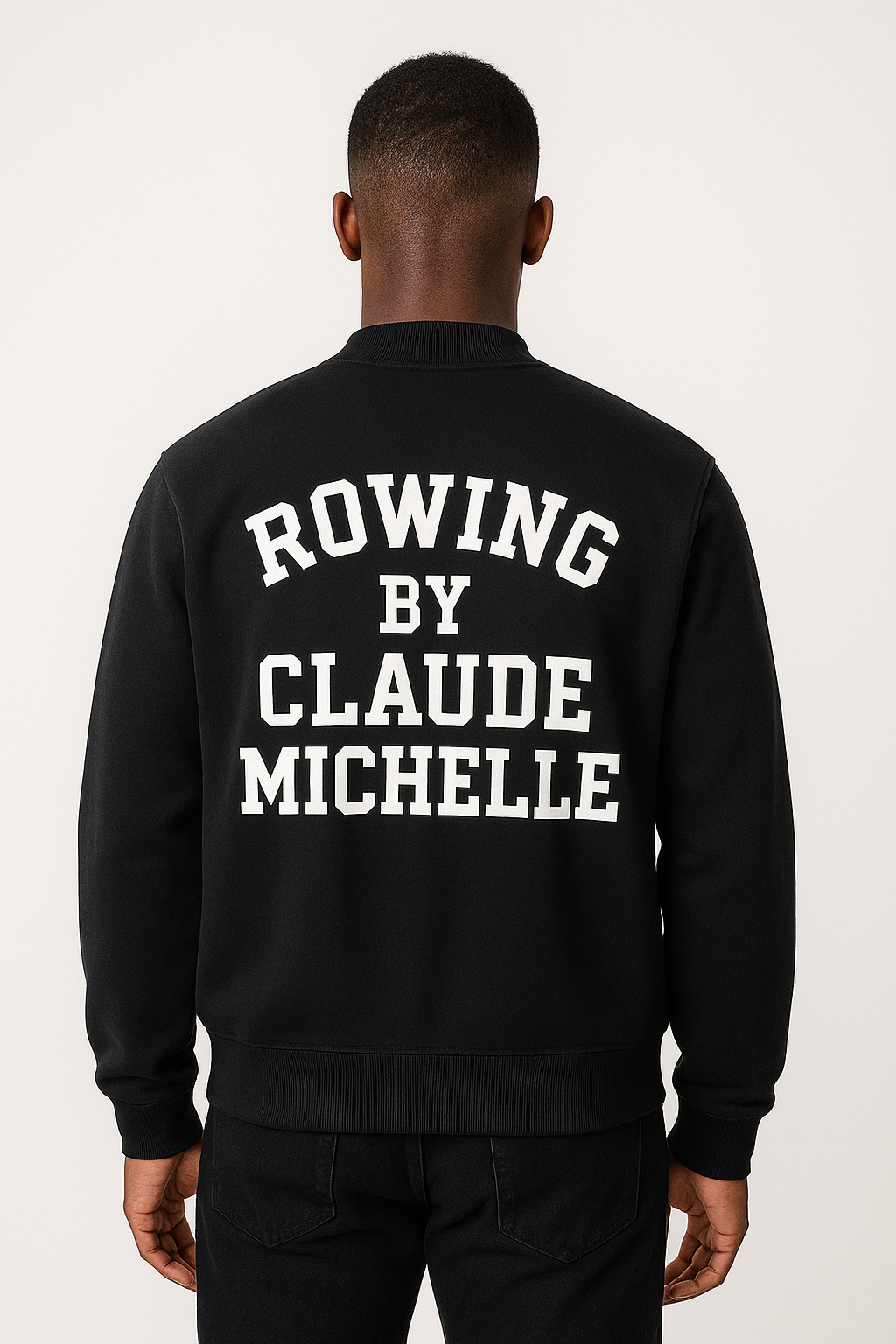Rowing By Claude Michelle Unisex Jacket | Vintage Cotton Blend - Rowing by Claude Michelle 