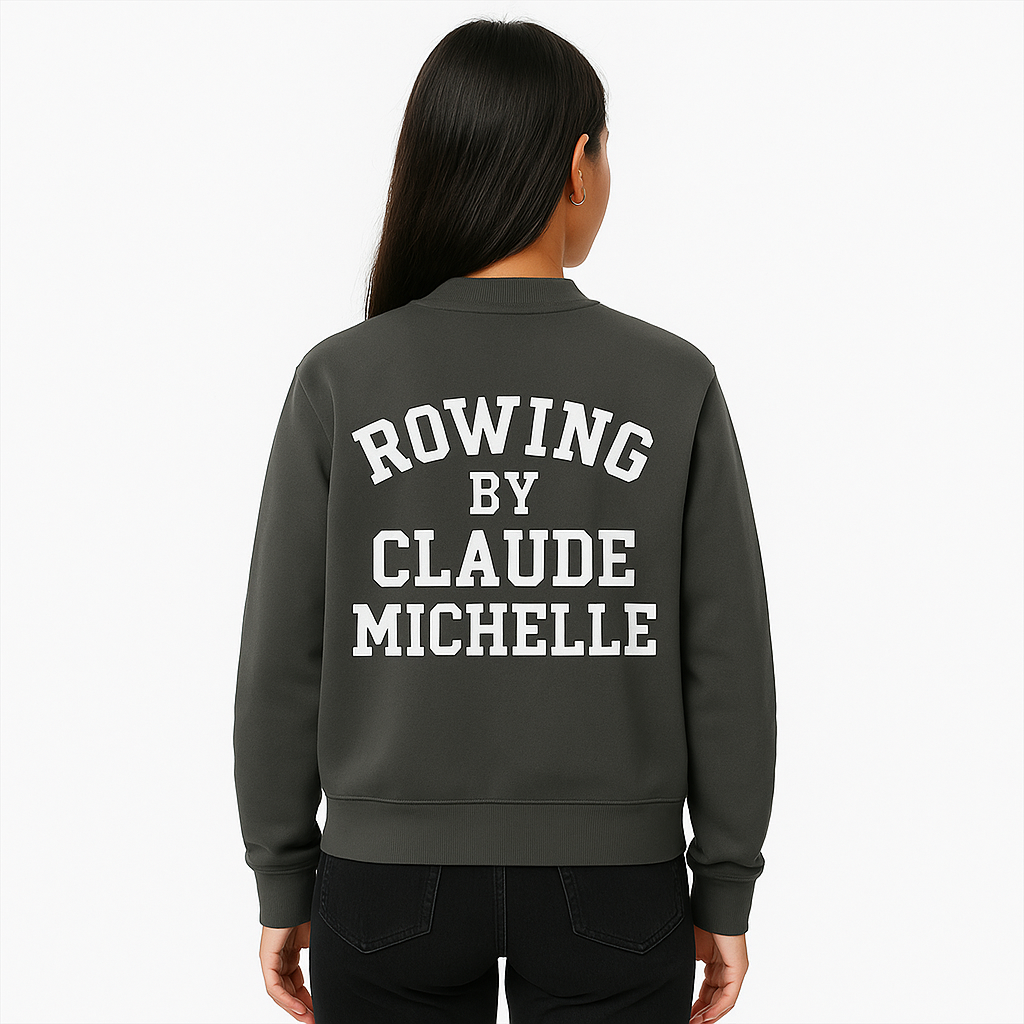 Rowing By Claude Michelle Unisex Jacket | Vintage Cotton Blend - Rowing by Claude Michelle 