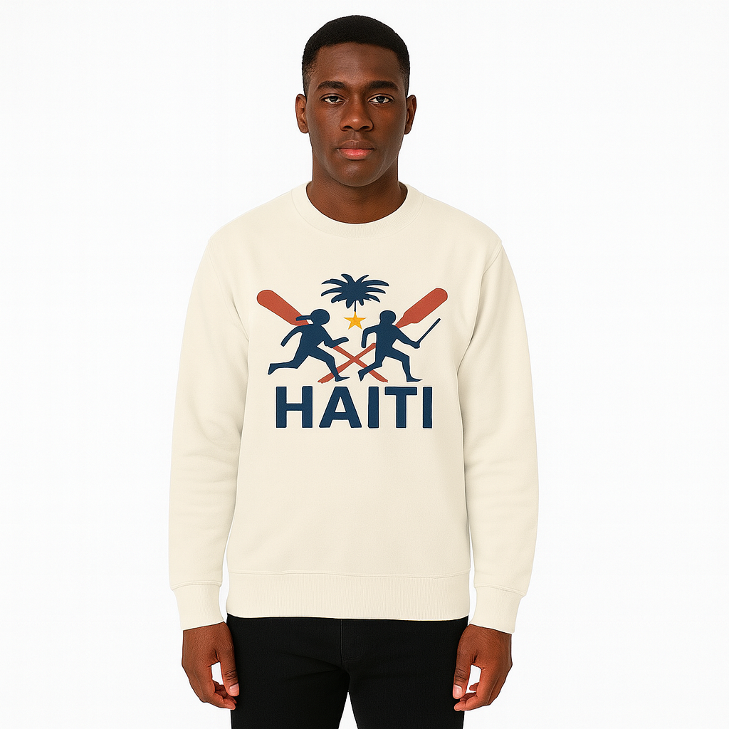 Haiti Rowing Club Limited Edition Unisex Sweater – Premium Streetwear, Cultural Design - Rowing by Claude Michelle 