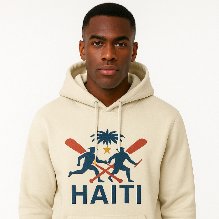 Haiti Rowing Club Limited Edition Unisex Hoodie – Premium Streetwear, Cultural Design - Rowing by Claude Michelle 