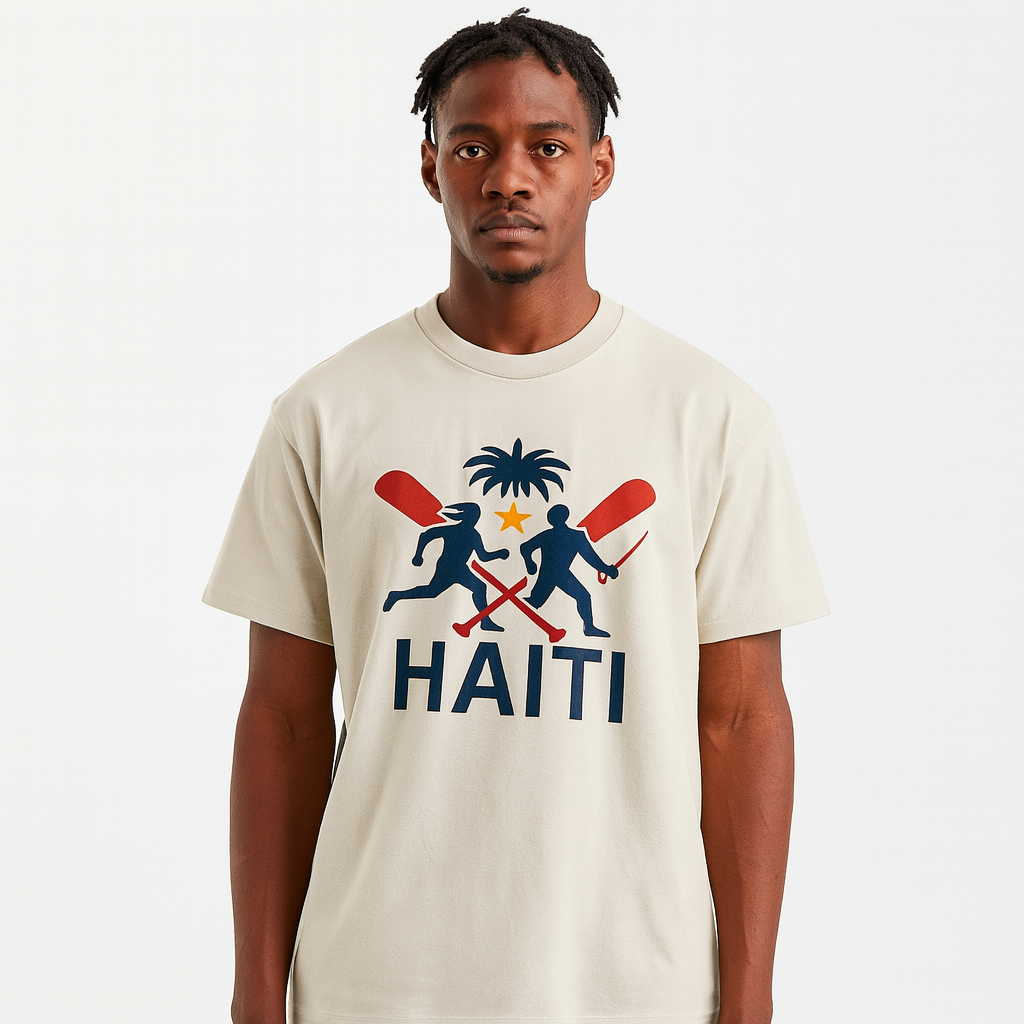 Haiti Rowing Club Limited Edition Tee - Rowing by Claude Michelle 
