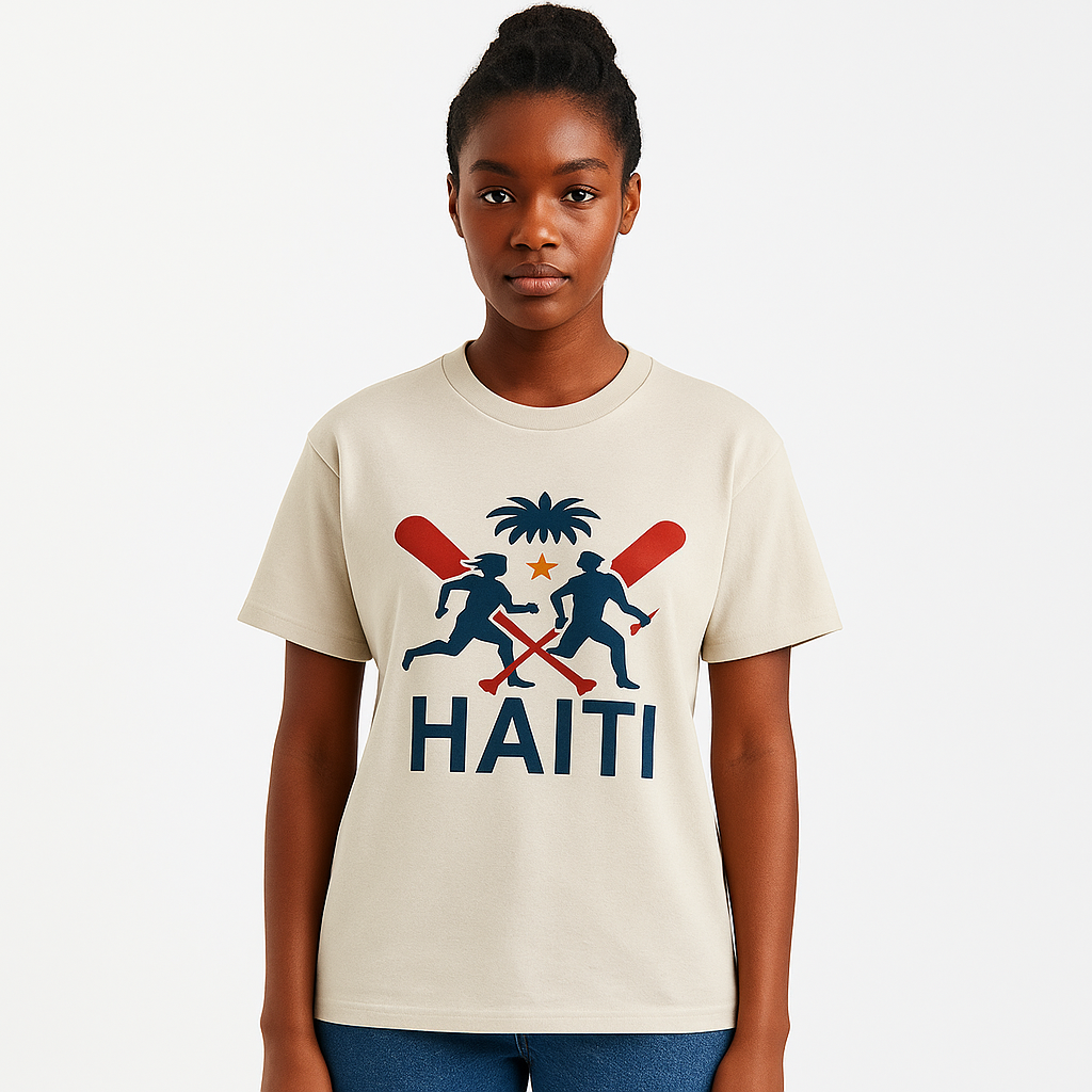 Haiti Rowing Club Limited Edition Tee - Rowing by Claude Michelle 