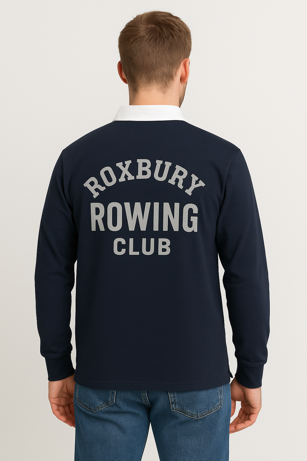 Roxbury Rowing Club Rugby - Rowing by Claude Michelle 
