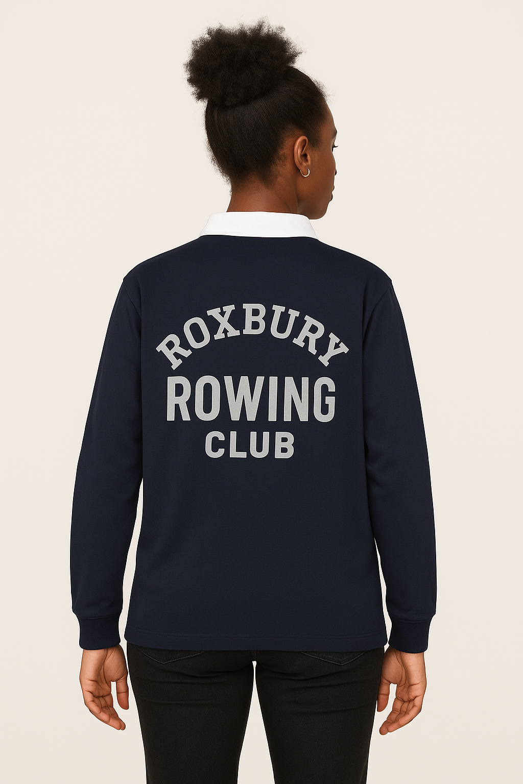 Roxbury Rowing Club Rugby - Rowing by Claude Michelle 