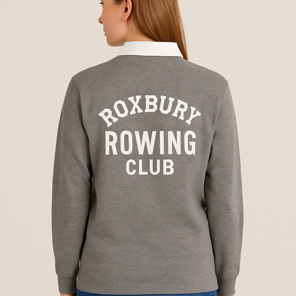Roxbury Rowing Club Rugby - Rowing by Claude Michelle 