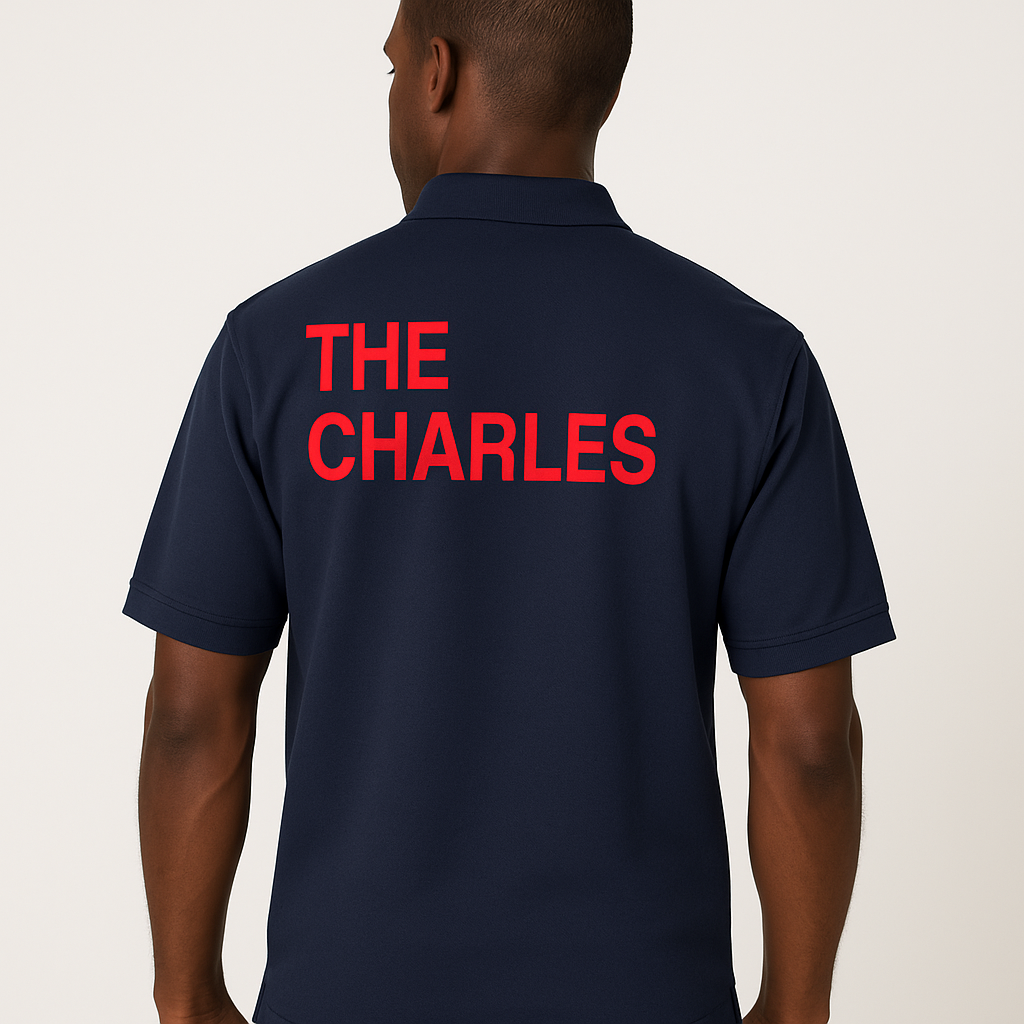 The Charles Polo - Rowing by Claude Michelle 