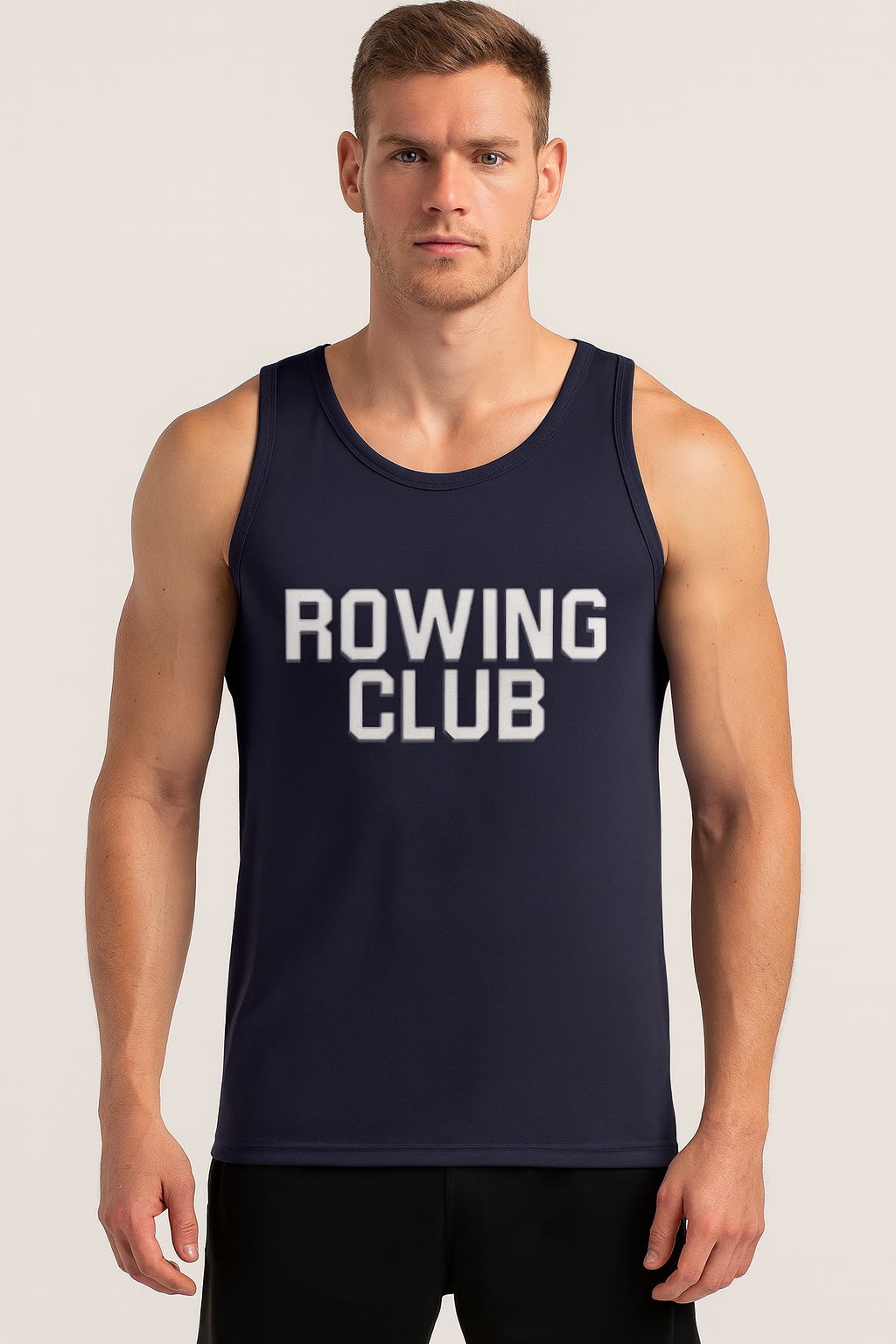 Rowing Club Team Tank - Rowing by Claude Michelle 