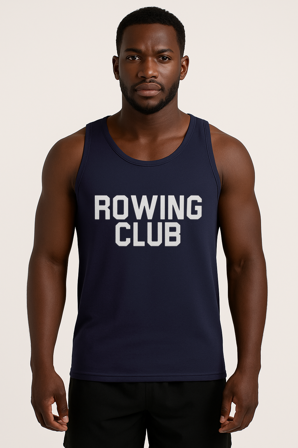 Rowing Club Team Tank - Rowing by Claude Michelle 