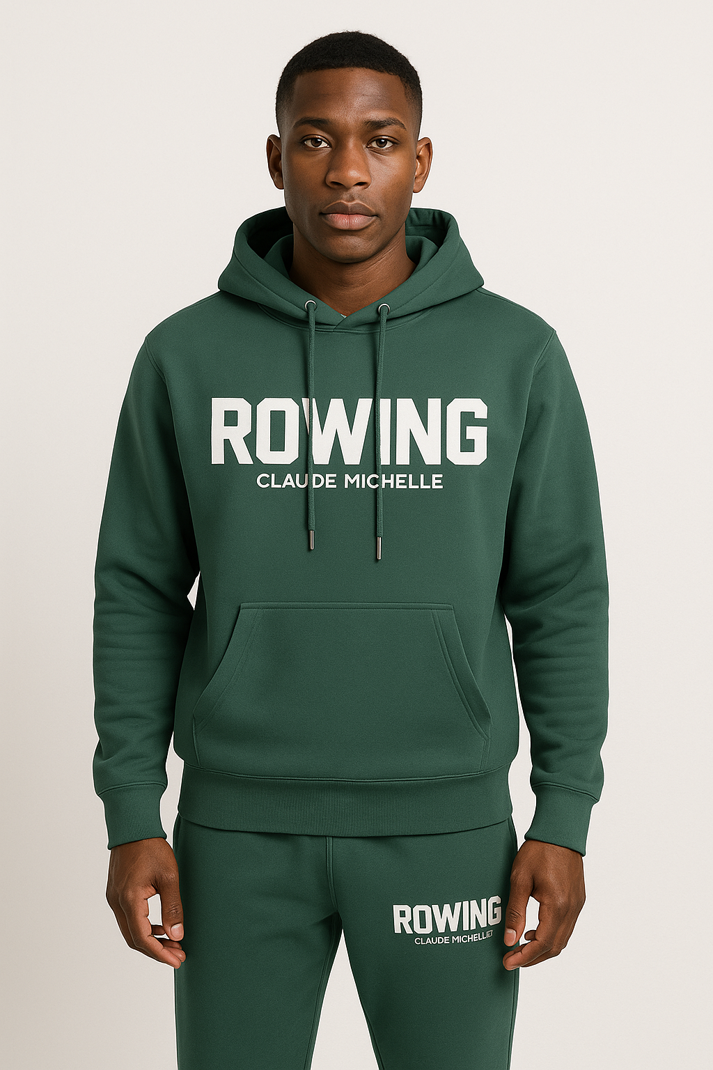 Rowing by Claude Michelle Hoodie - Rowing by Claude Michelle 