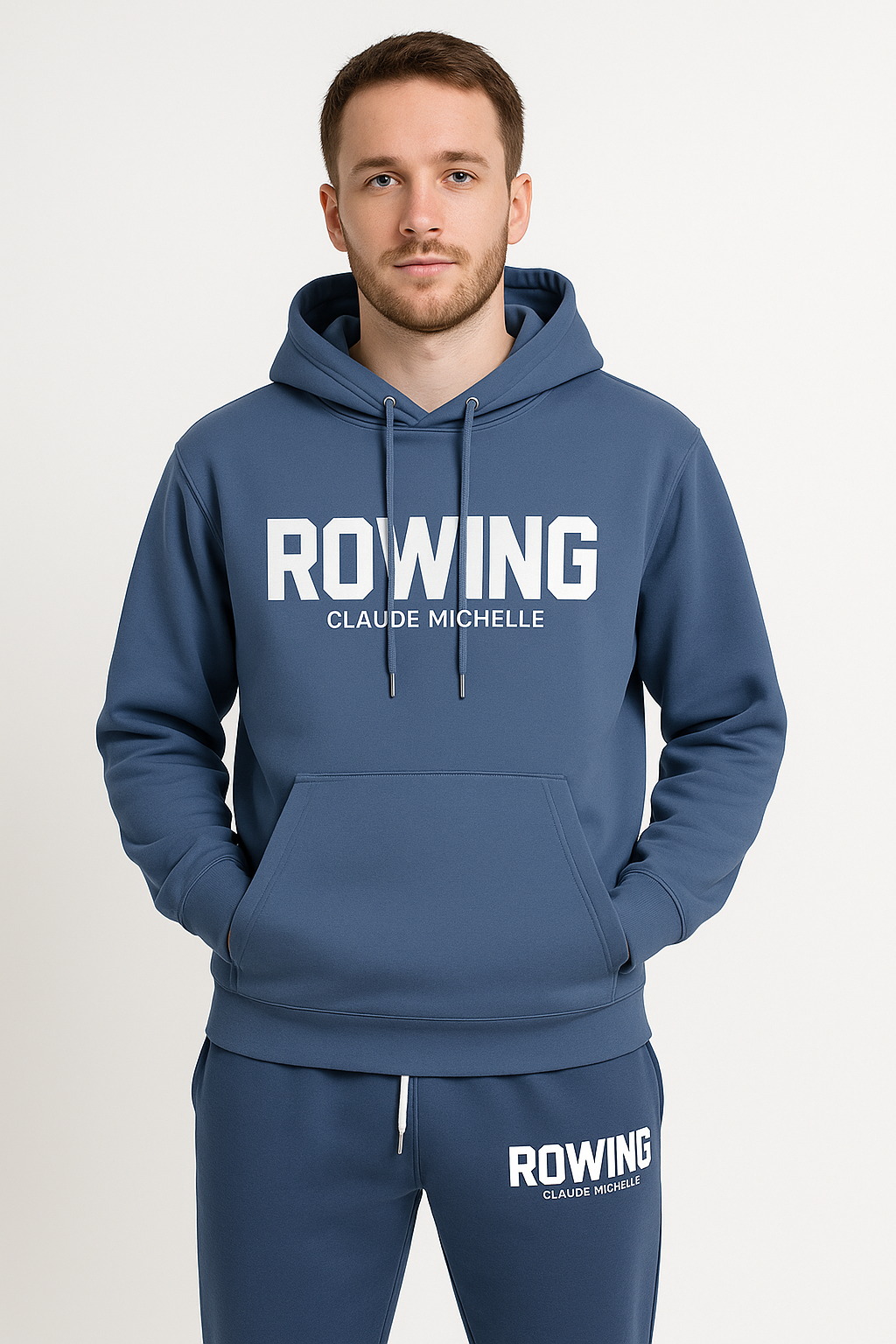 Rowing by Claude Michelle Hoodie - Rowing by Claude Michelle 