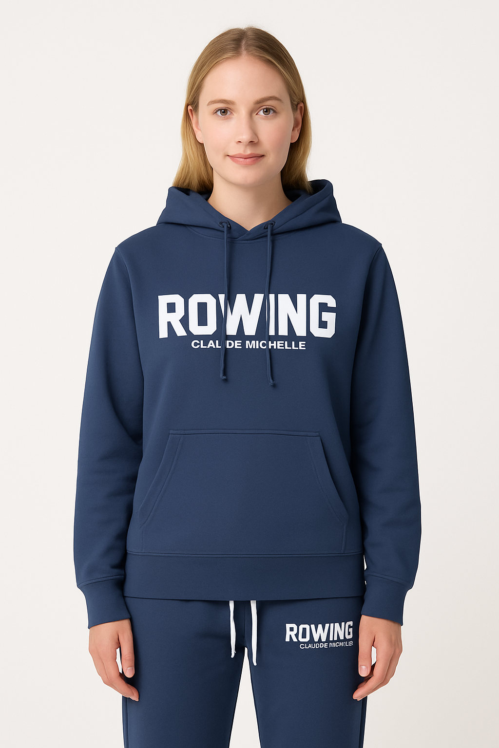 Rowing by Claude Michelle Hoodie - Rowing by Claude Michelle 