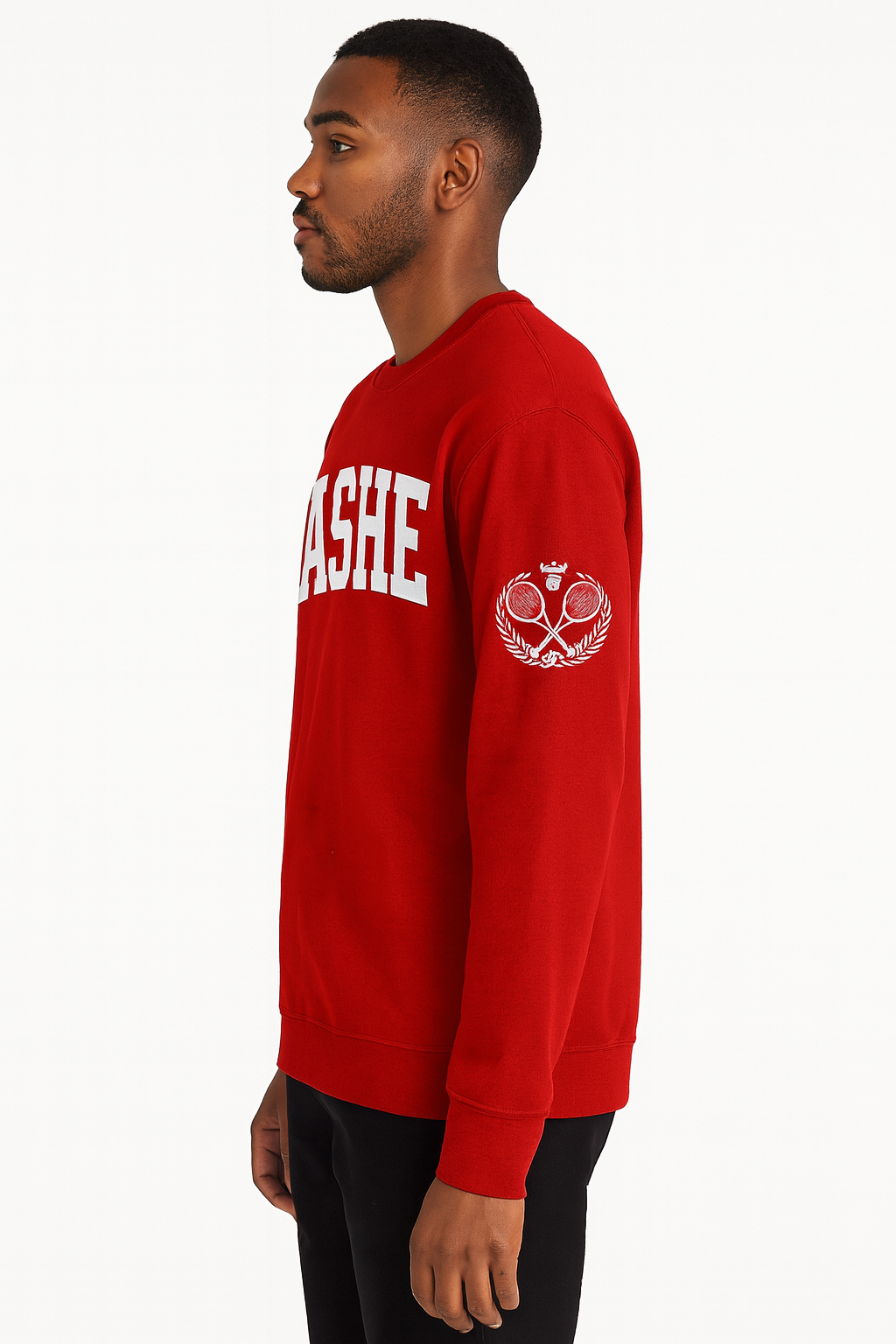 ASHE Tribute Crewneck - Rowing by Claude Michelle 