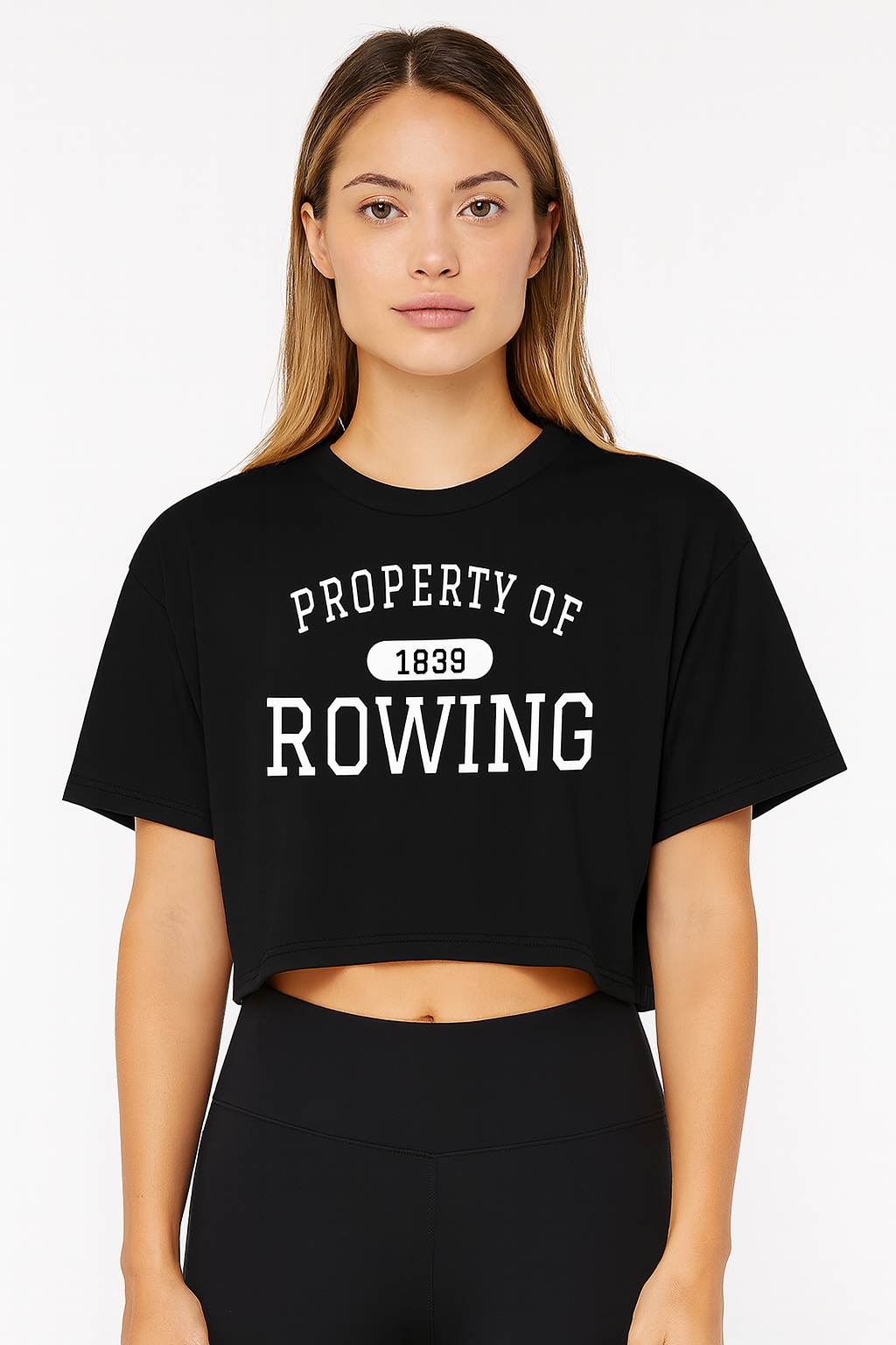 Rowing Property Crop Top