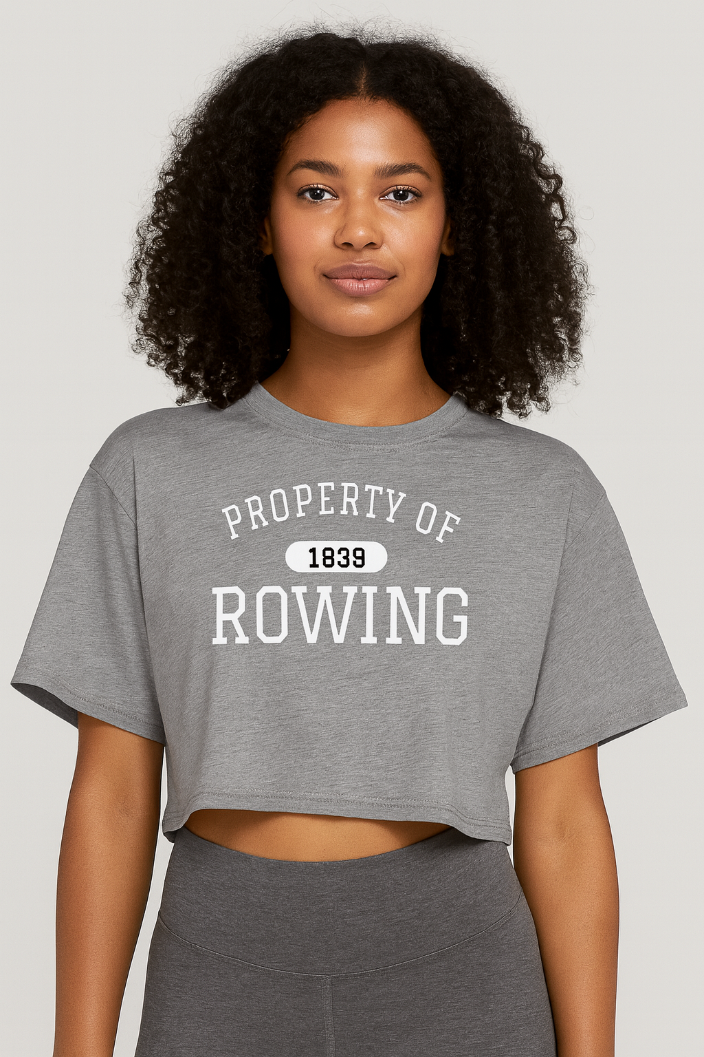 Rowing Property Crop Top