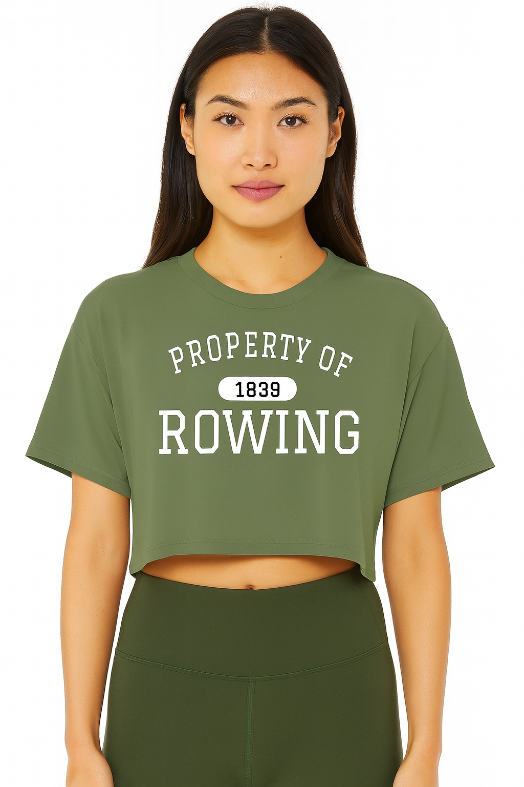 Rowing Property Crop Top