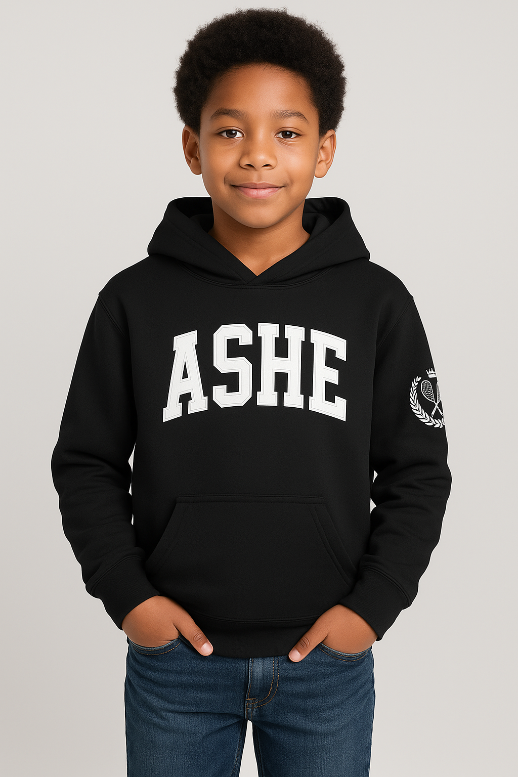Ashe Tribute Kids Hoodie