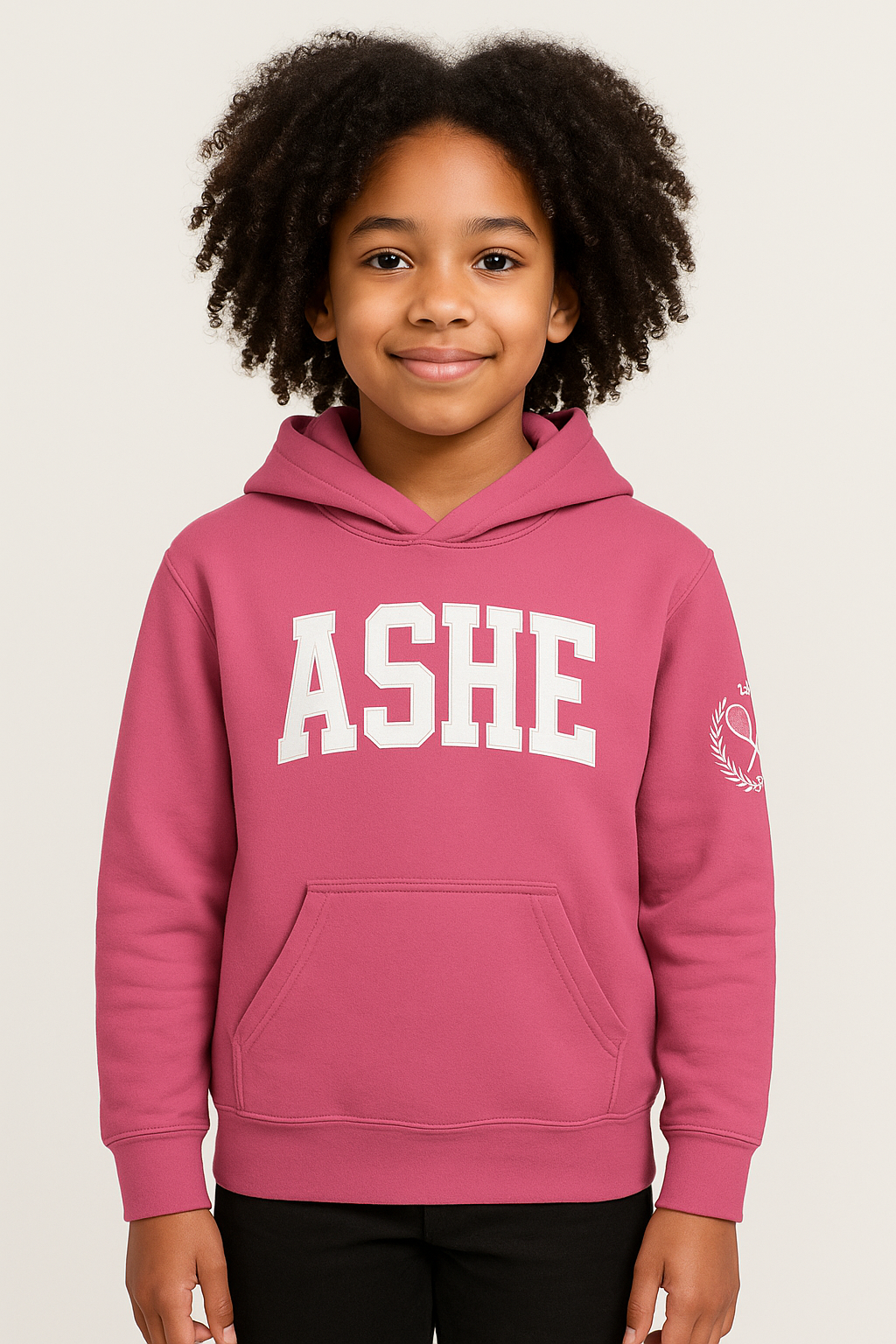Ashe Tribute Kids Hoodie