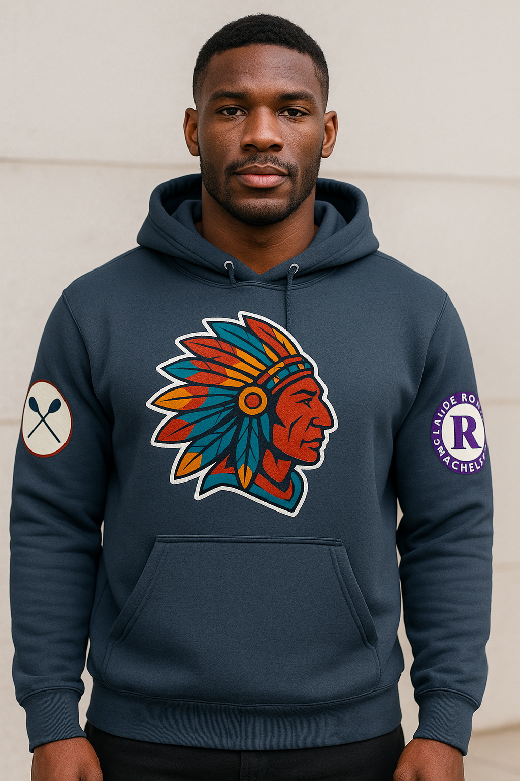 Rowing Warrior hoodie