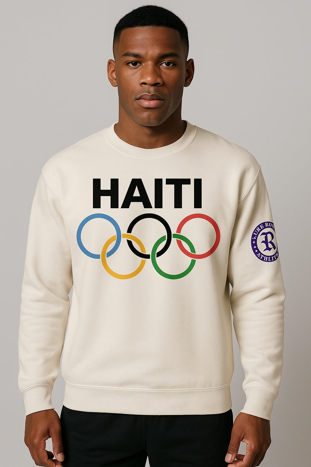 Haiti Olympic Crewneck