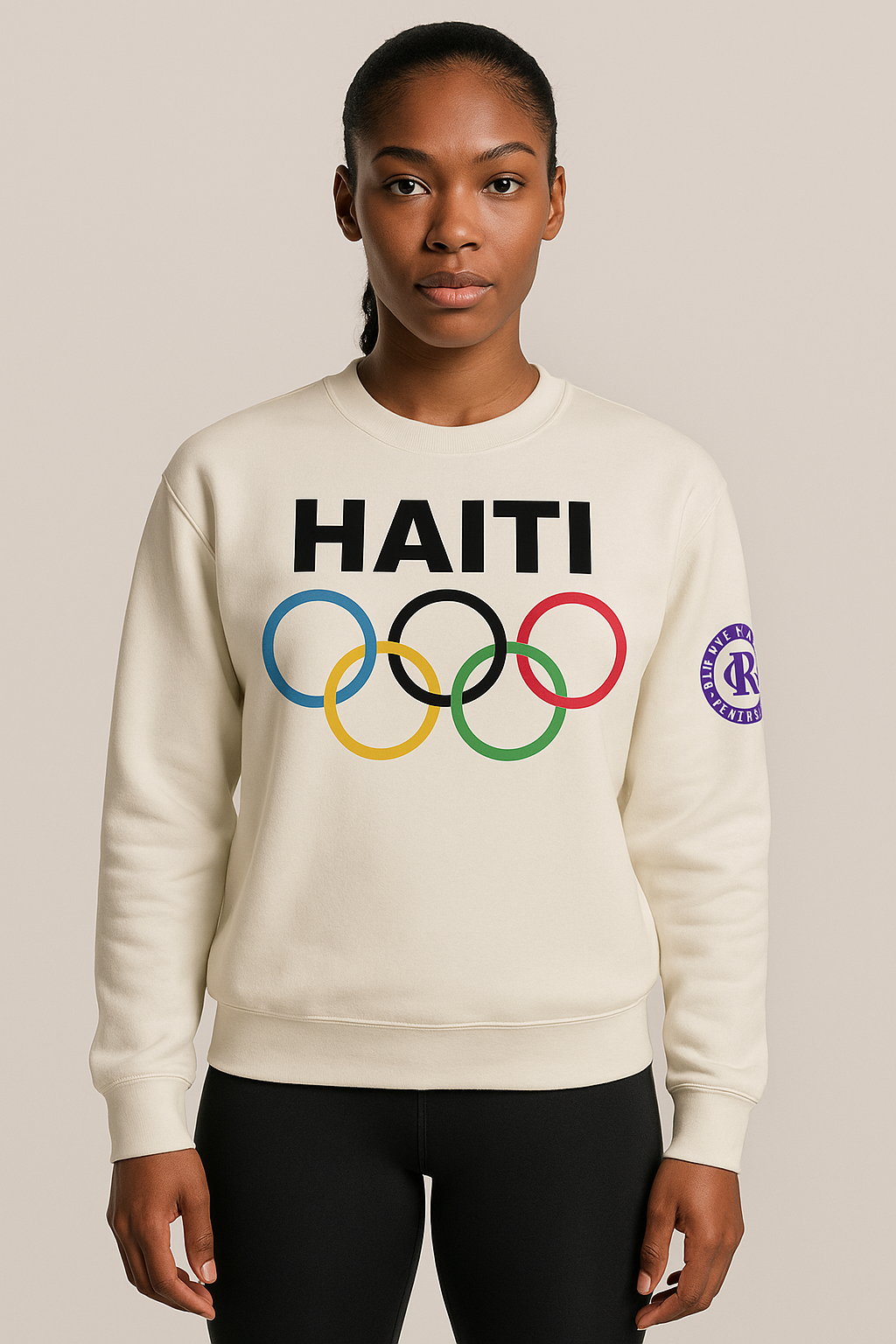 Haiti Olympic Crewneck
