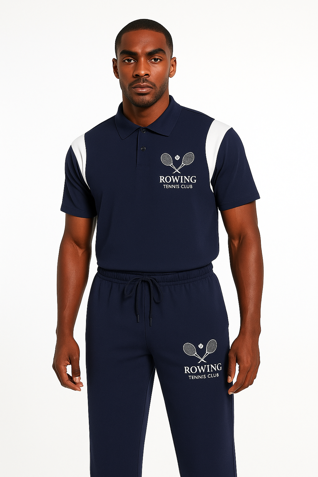 Rowing Tennis Club Straight-Leg Sweatpants