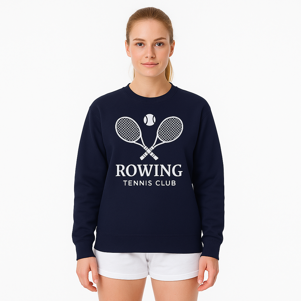 Rowing Tennis Club Heavyweight Sweatshirt