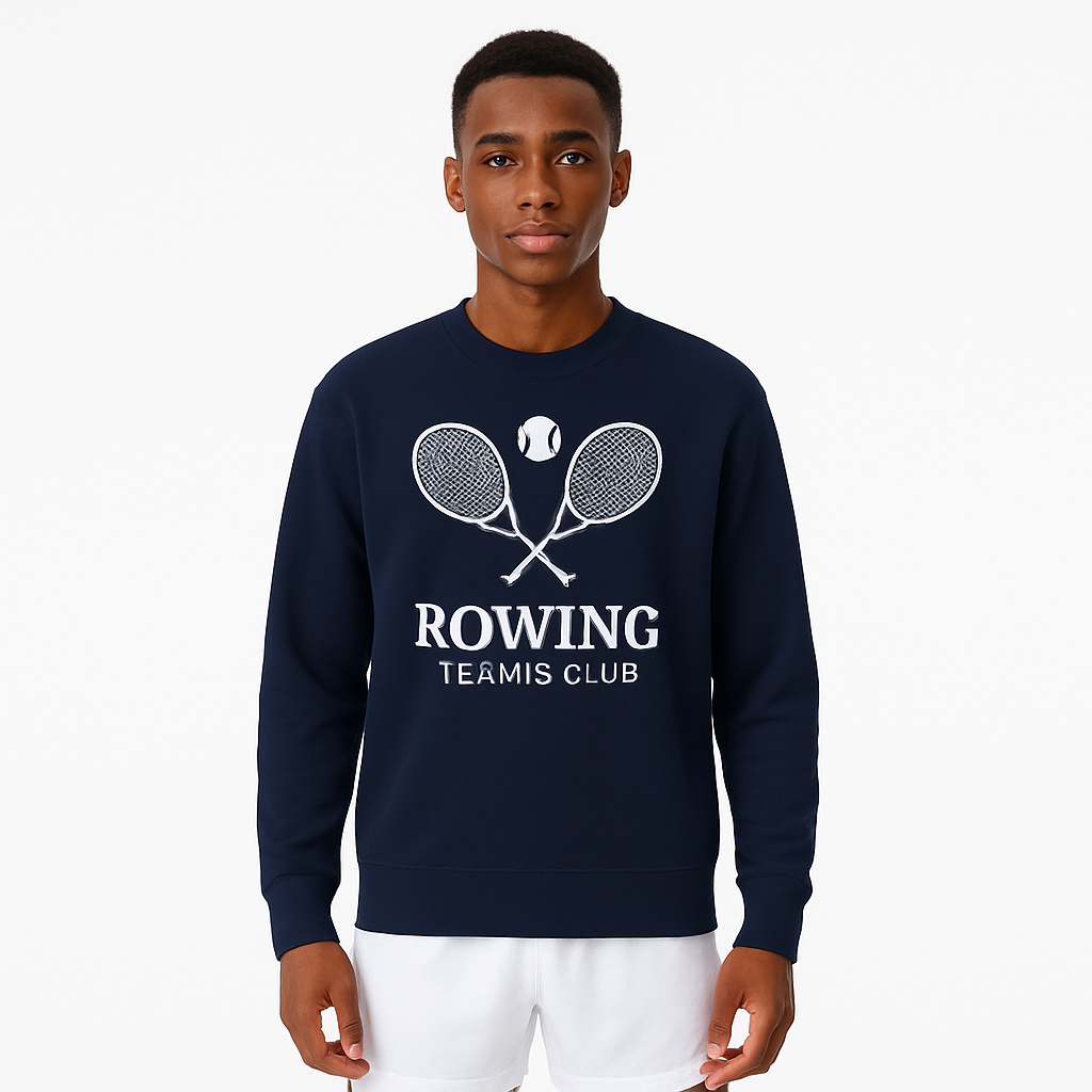 Rowing Tennis Club Heavyweight Sweatshirt