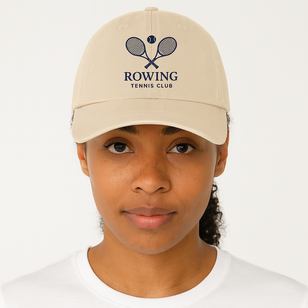Rowing Club Tennis Cap 2