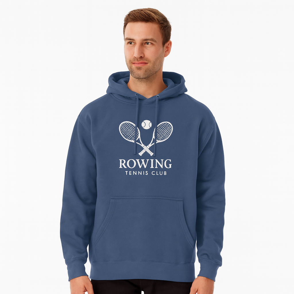 Rowing Tennis Club Classic Unisex Cotton Hoodie