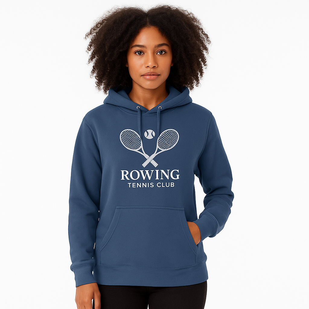 Rowing Tennis Club Classic Unisex Cotton Hoodie