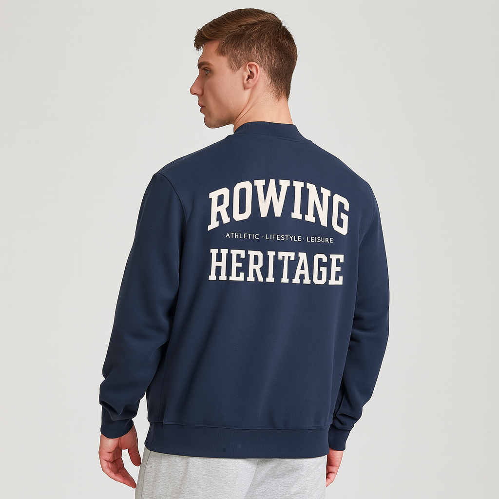 Rowing Heritage Fleece Varsity