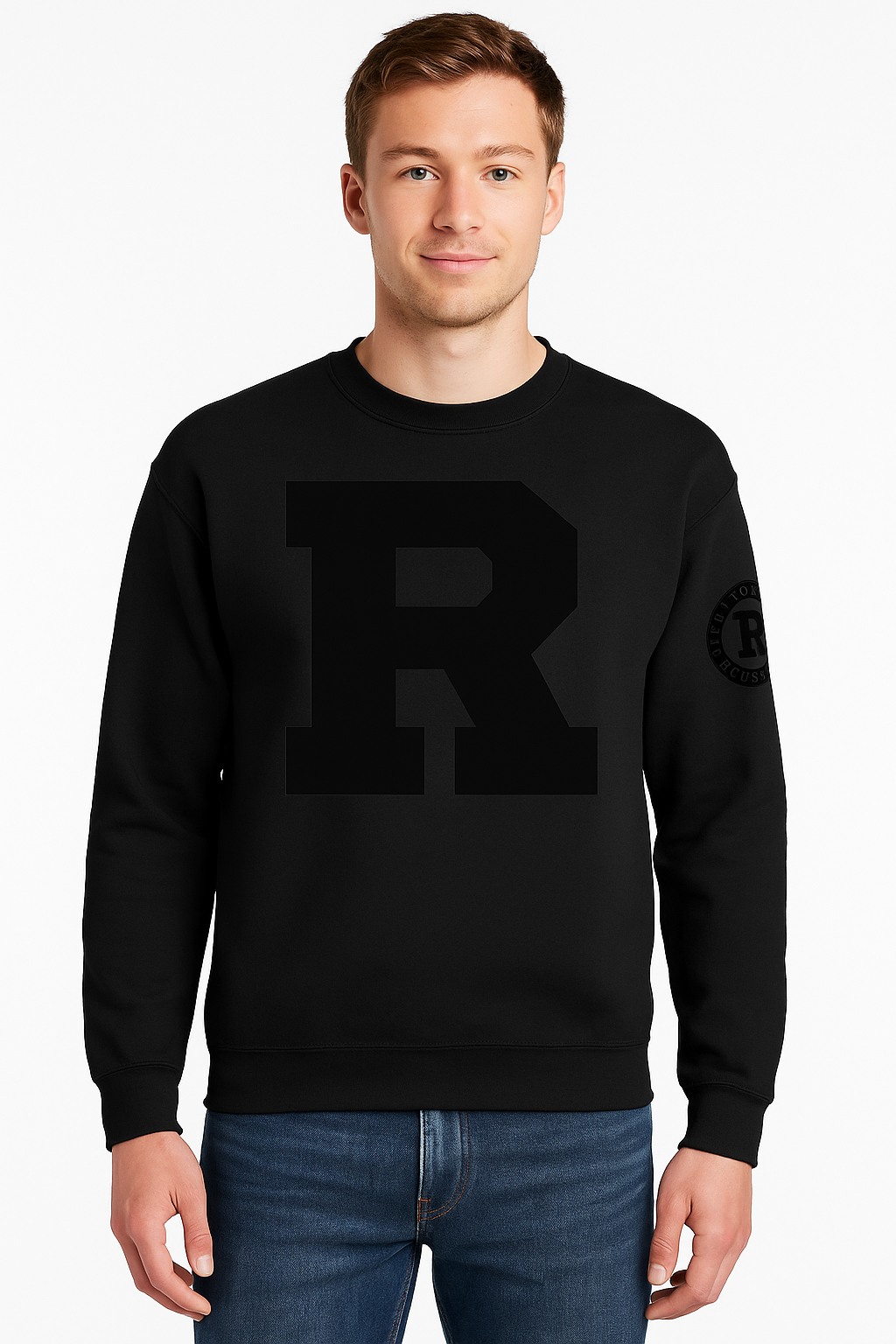 Rowing Blackout Crewneck