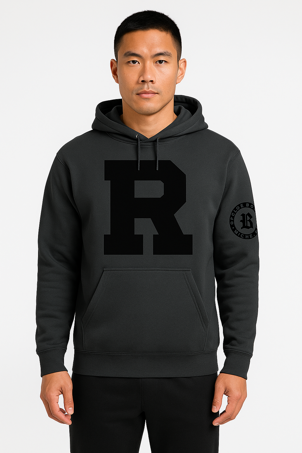 Rowing blackout hoodie