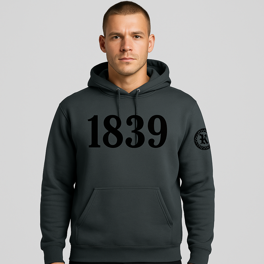 1839 Blackout Hoodie